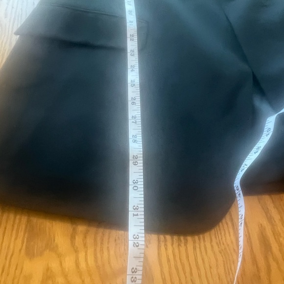 JOS A BANK Men’s Worsted Wool Formal Tuxedo Dinner Jacket Blazer Black Size 43R - Picture 6 of 9